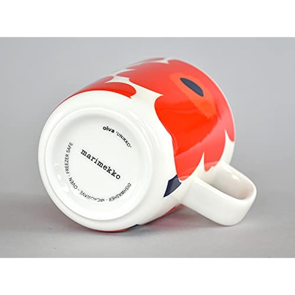 Marimekko UNIKKO mug (red, yellow set)
