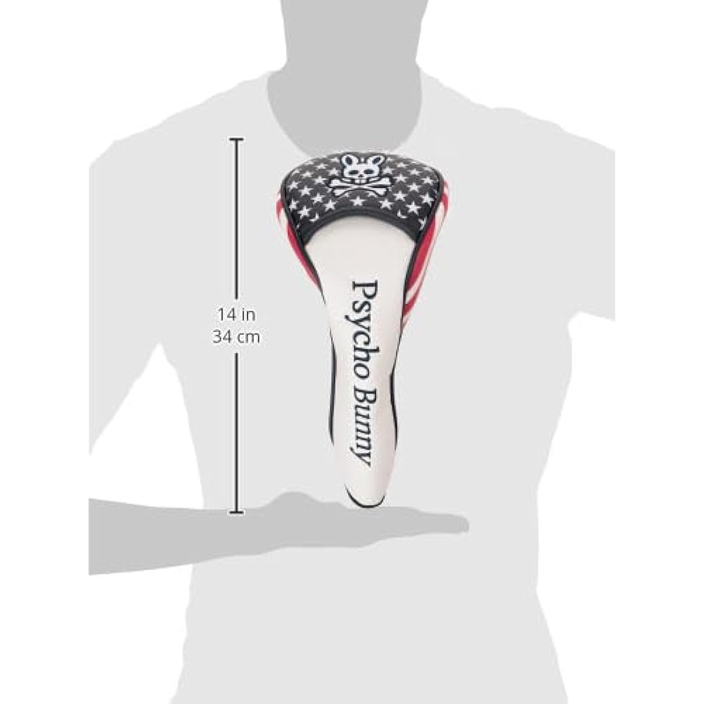 A/A FLAG driver head cover / GFY029 [Tricolor] F