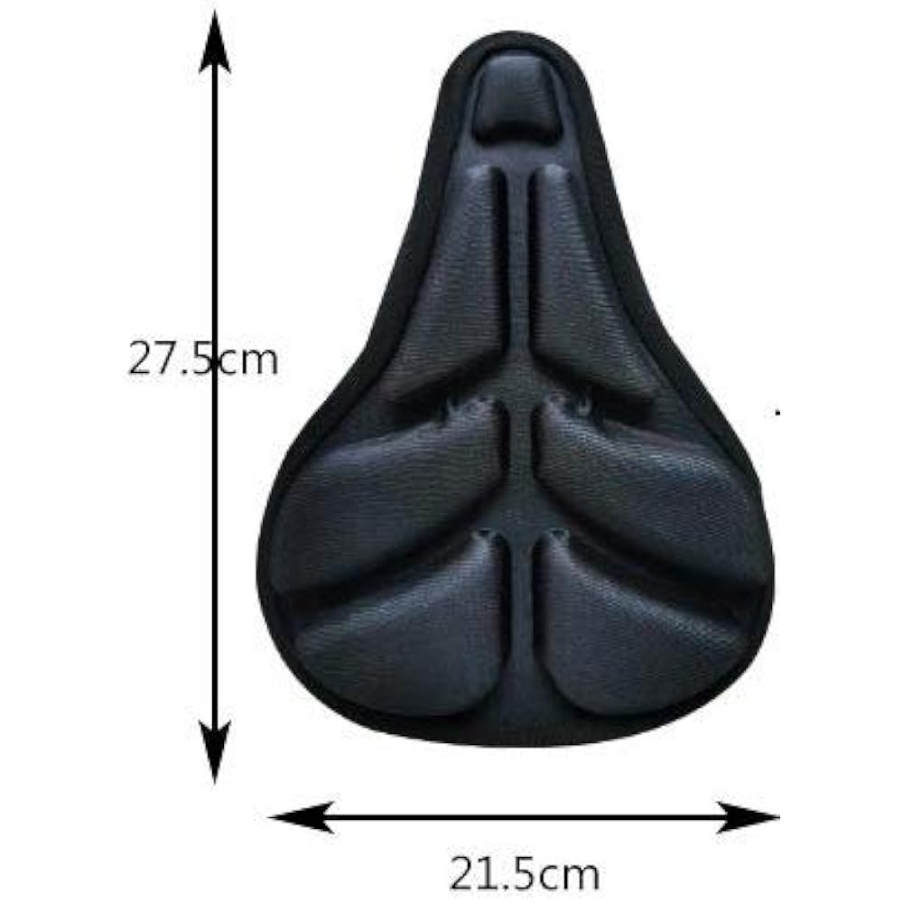 TECSEAT Soft airSeat BIKE tech seat soft air seat bike bicycle saddle cushion (city type)