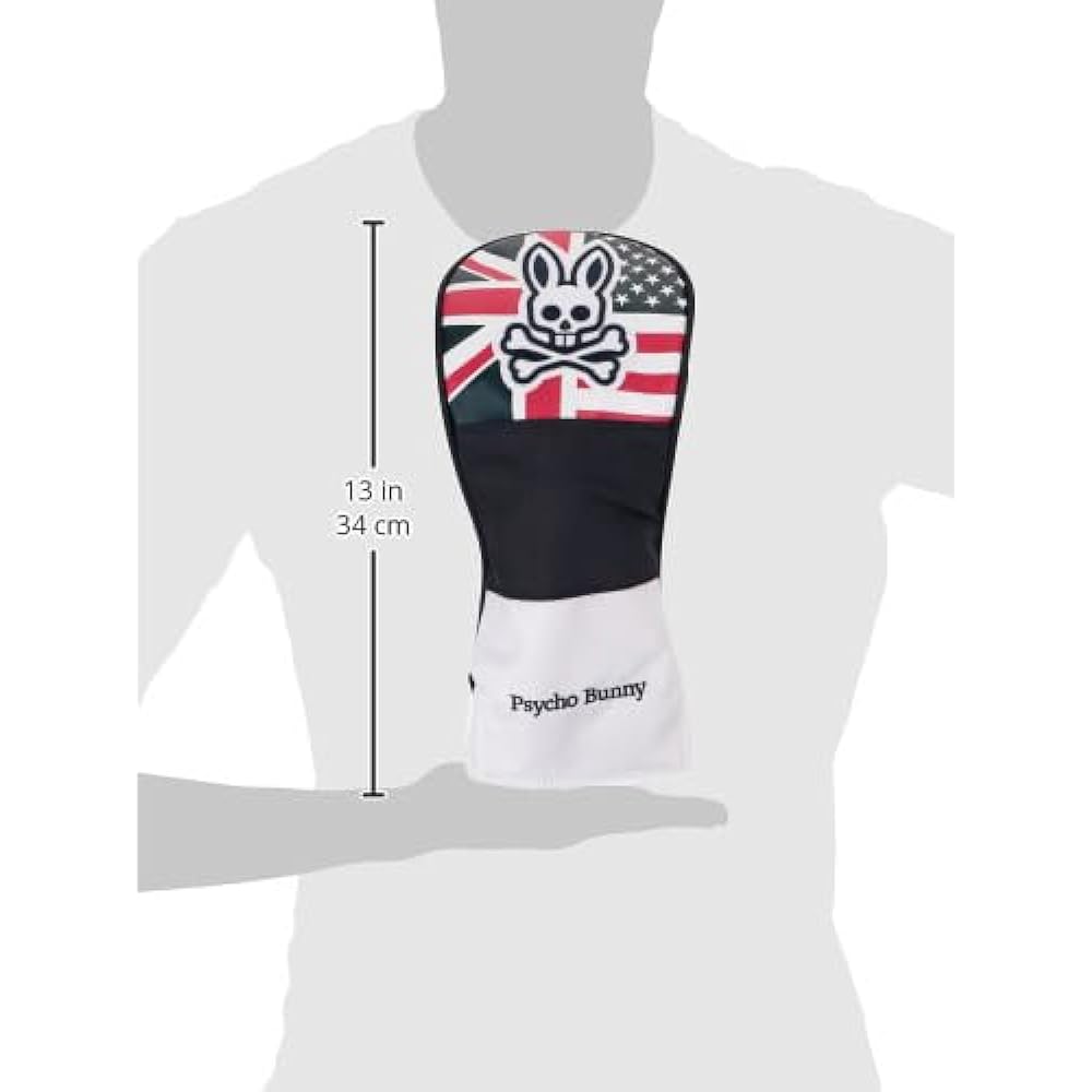 A/A FLAG [PE] Driver Head Cover / GFY026 [Navy] F