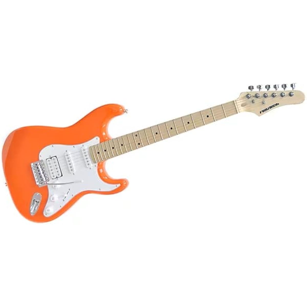 PLAYTECH Electric Guitar Stratocaster Type ST250 S-S-H Maple Orange