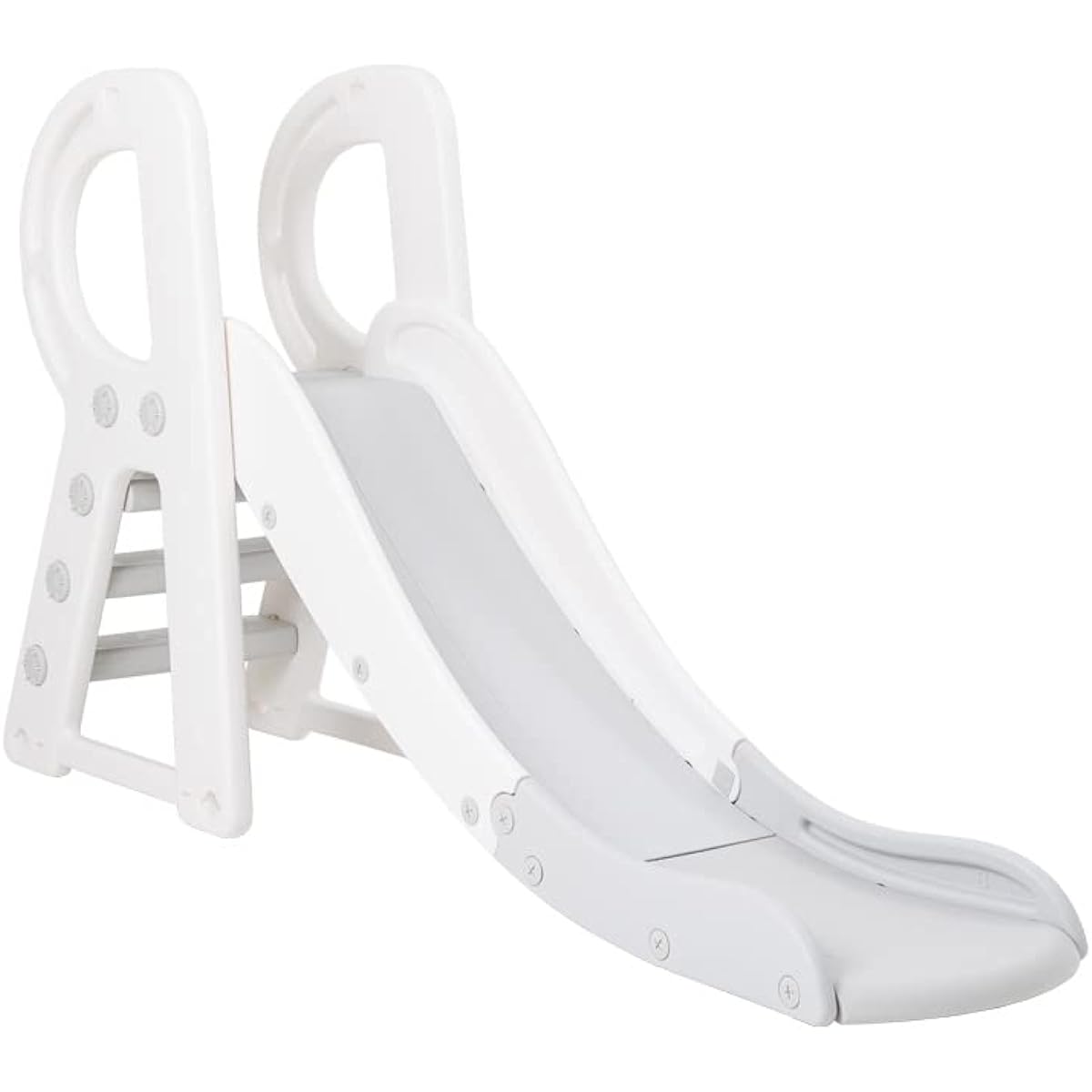 Slide Macaron ver.3 Indoor slide Children's slide White