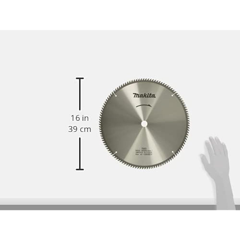 Makita Chip Saw Double Slit Outer Diameter 305mm Number of Blades 60T For General Wood (Tabletop Circular Saw) A-10693
