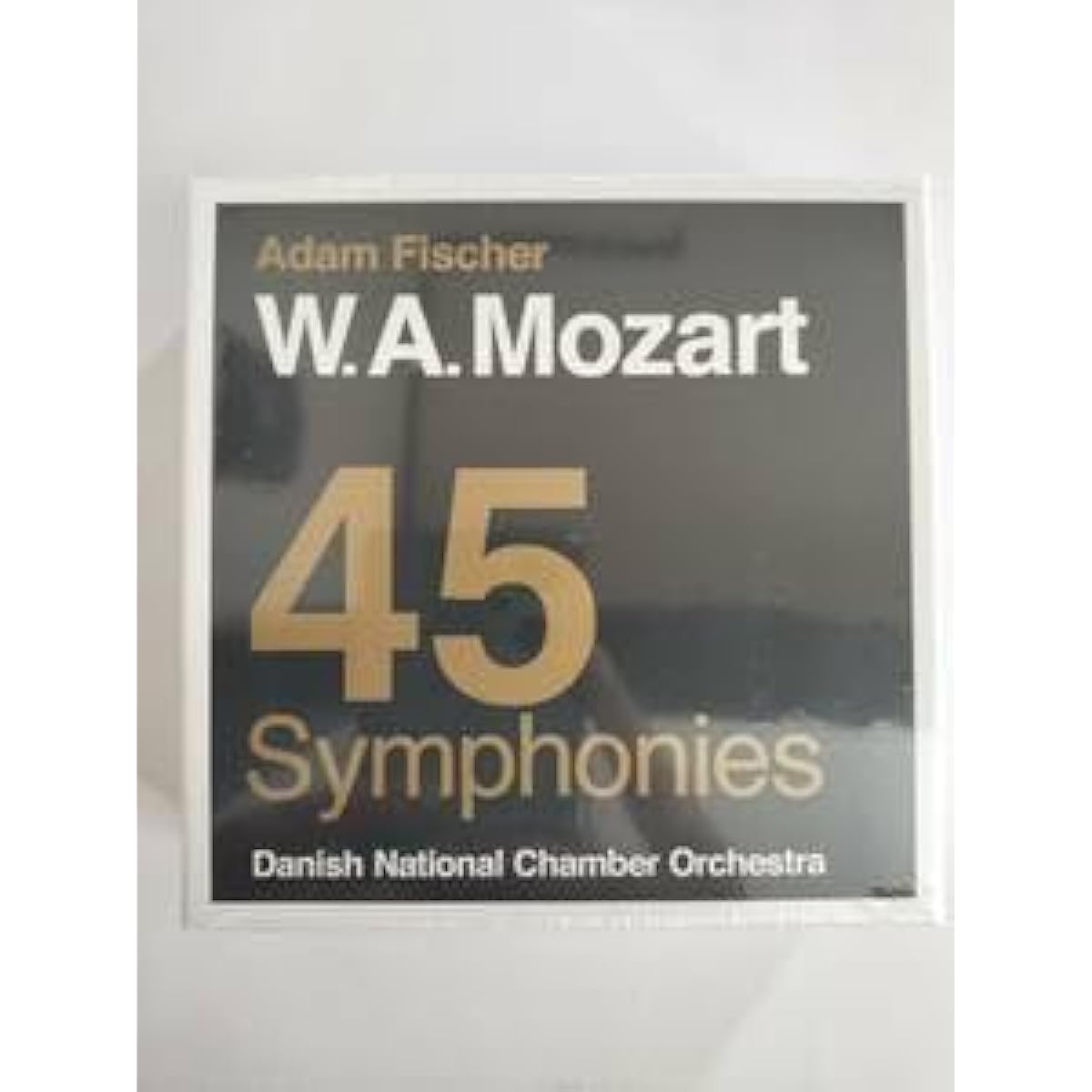 Mozart Complete Symphonies Adam Fischer & Danish National Chamber Orchestra (12 CDs)