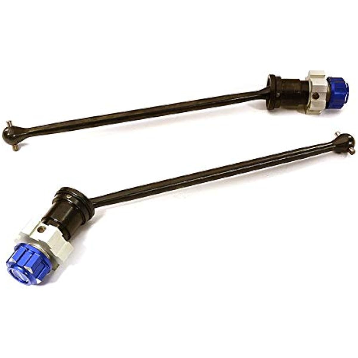 RC Model Universal Drive Shafts w/Stub Axles (2) Designed for Traxxas X-Maxx 4X4