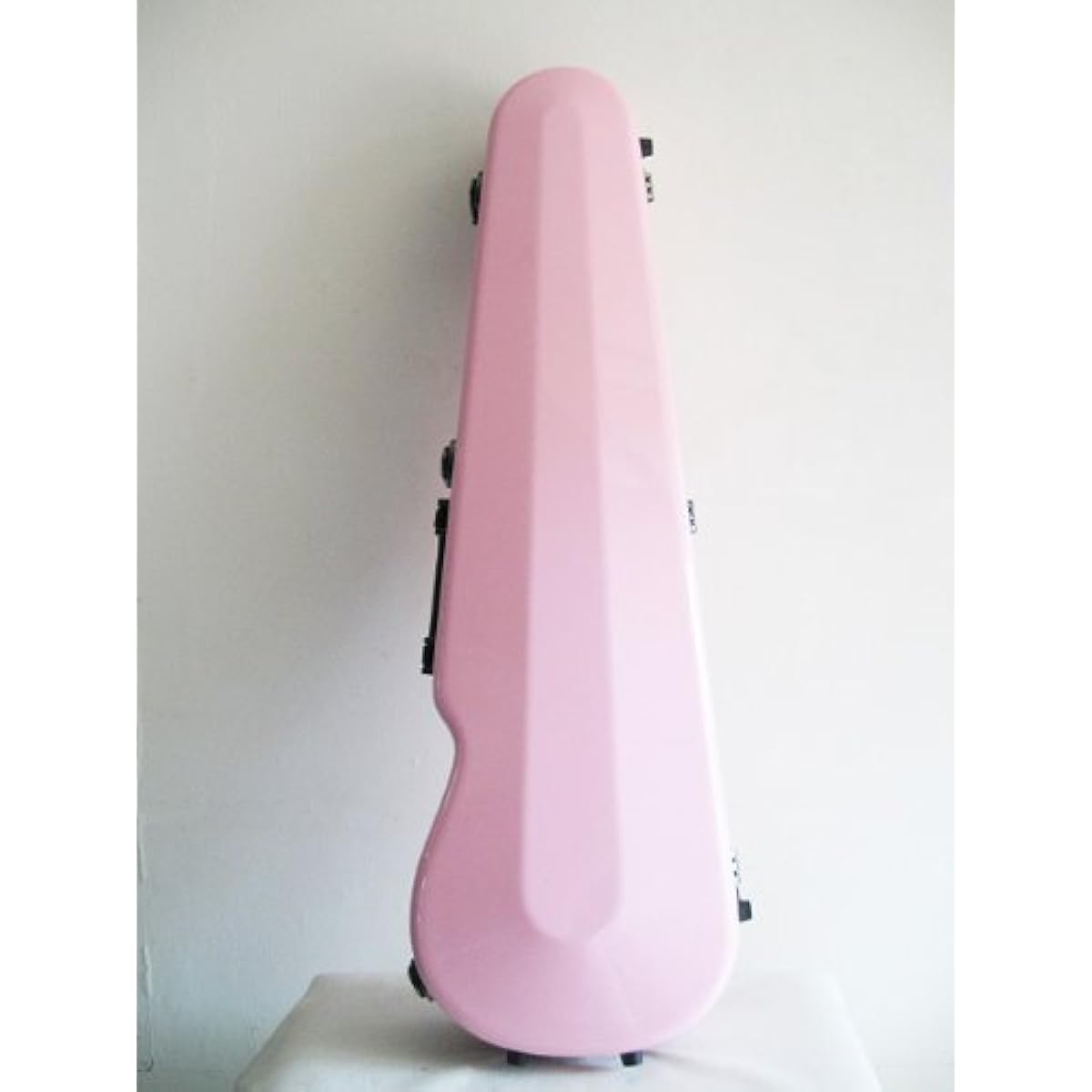 Eastman Violin Case: CAVL-16 Pastel Pink: Fiberglass