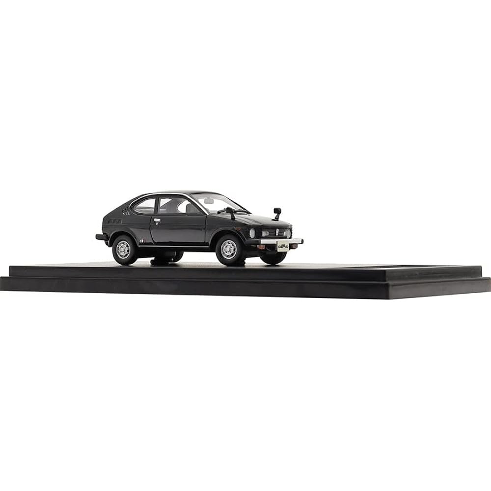 Hi Story 1/43 Suzuki CERVO CX-G (1978) Fantasy Black Finished Product HS363BK