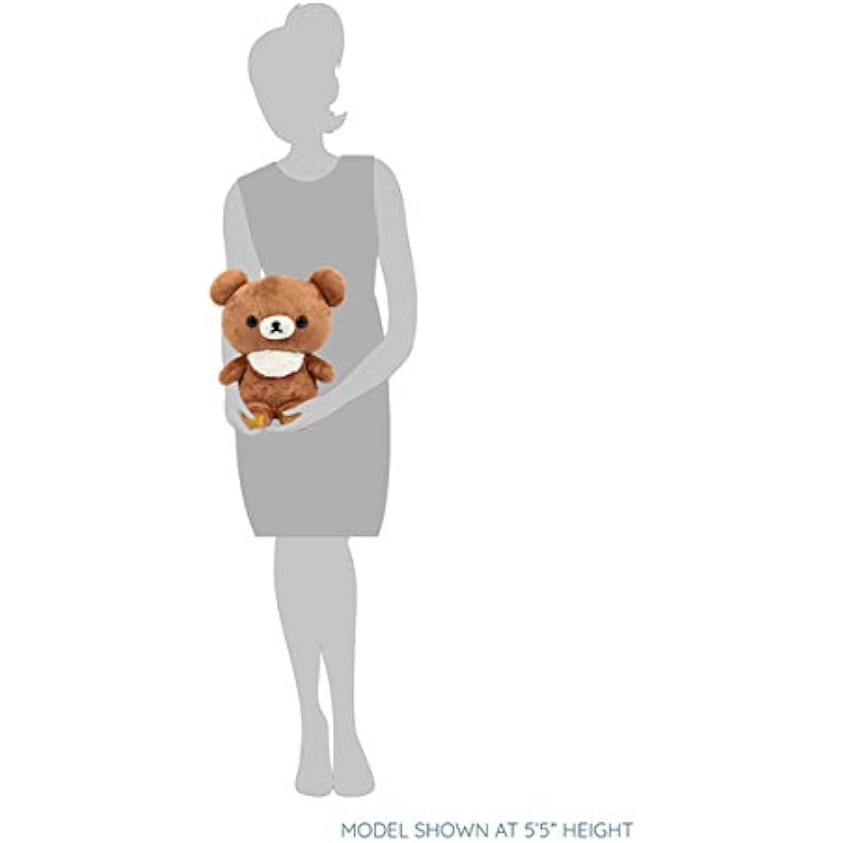 Rilakkuma Chairoi Koguma (Little Bear) San-X Original Plush Toy (Large)
