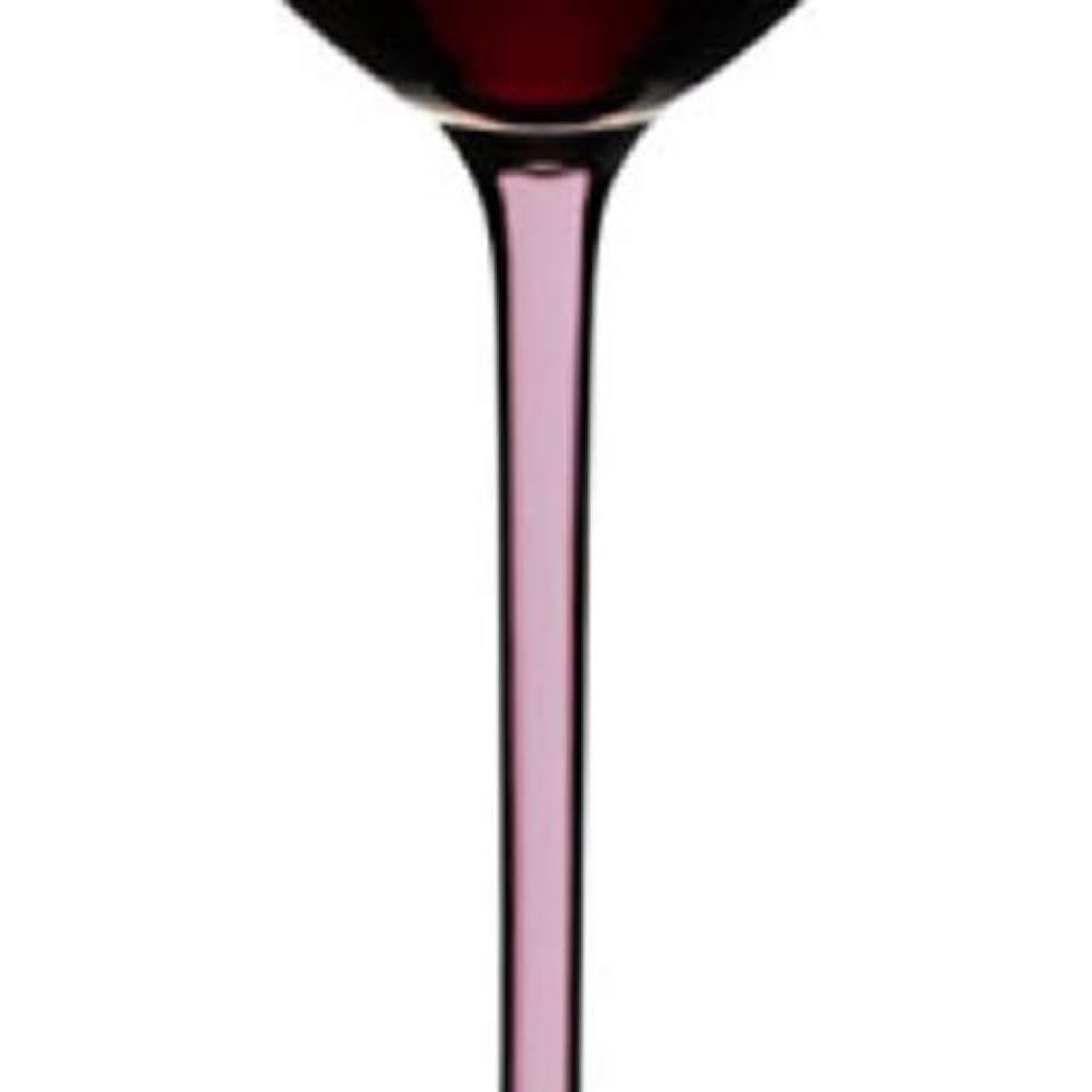 [Genuine] RIEDEL Red Wine Glass Fat a Mano Old World Syrah Pink 600ml 4900/41P