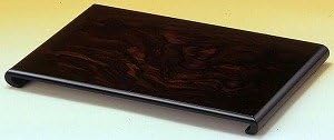 [Flower stand] Chestnut stand, black red style ☆ Decoration stand, domestic product, available in 5 sizes (No. 12)
