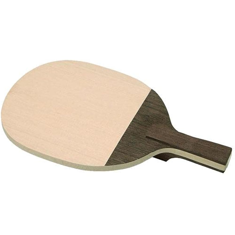 Nittaku Table Tennis Racket So MF R Pen Holder (Japanese Style) Wood NE-6696 Rounded Corners