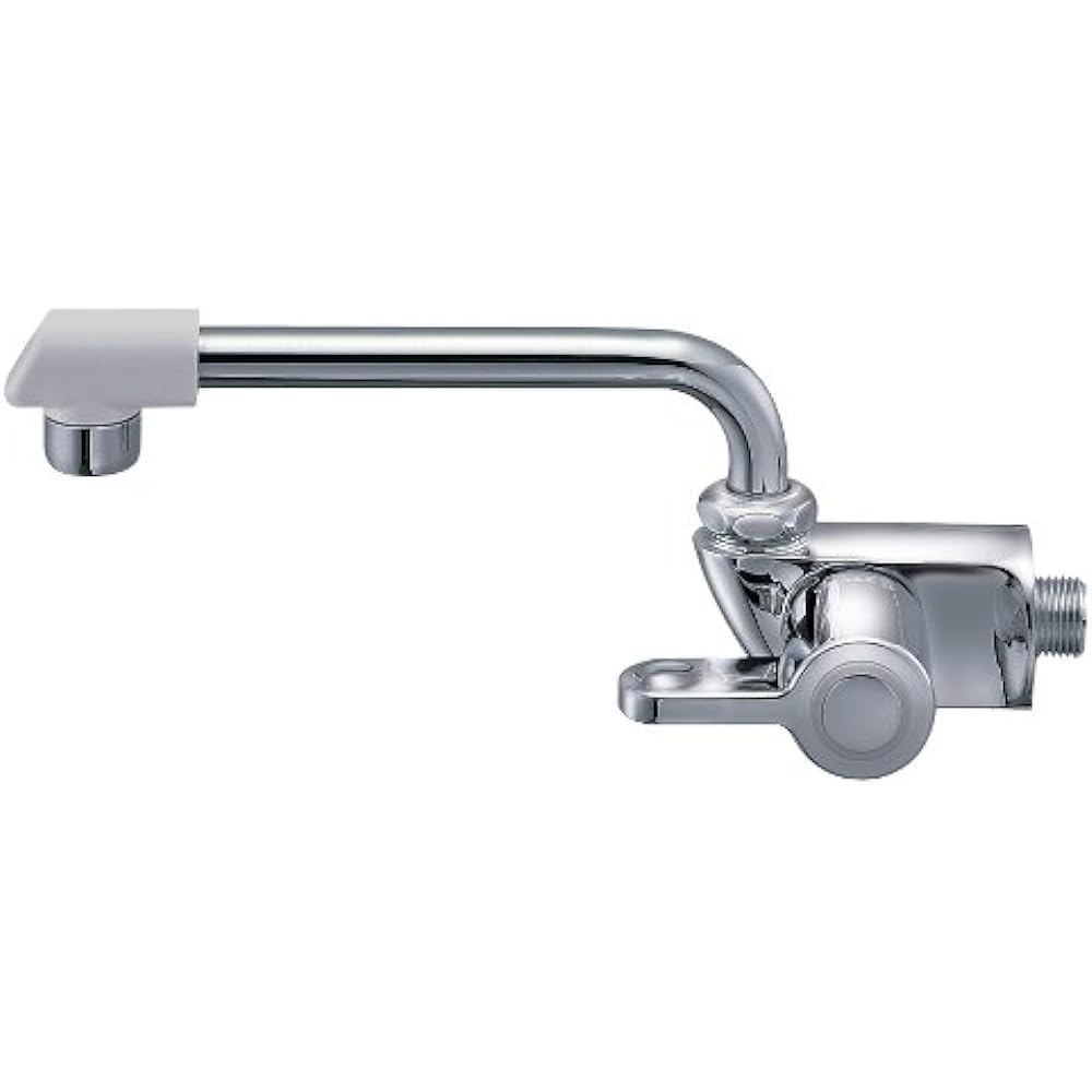 SANEI [Ceramic faucet/Cold region specification] Long body faucet Pipe length 110mm JY202HCK-13