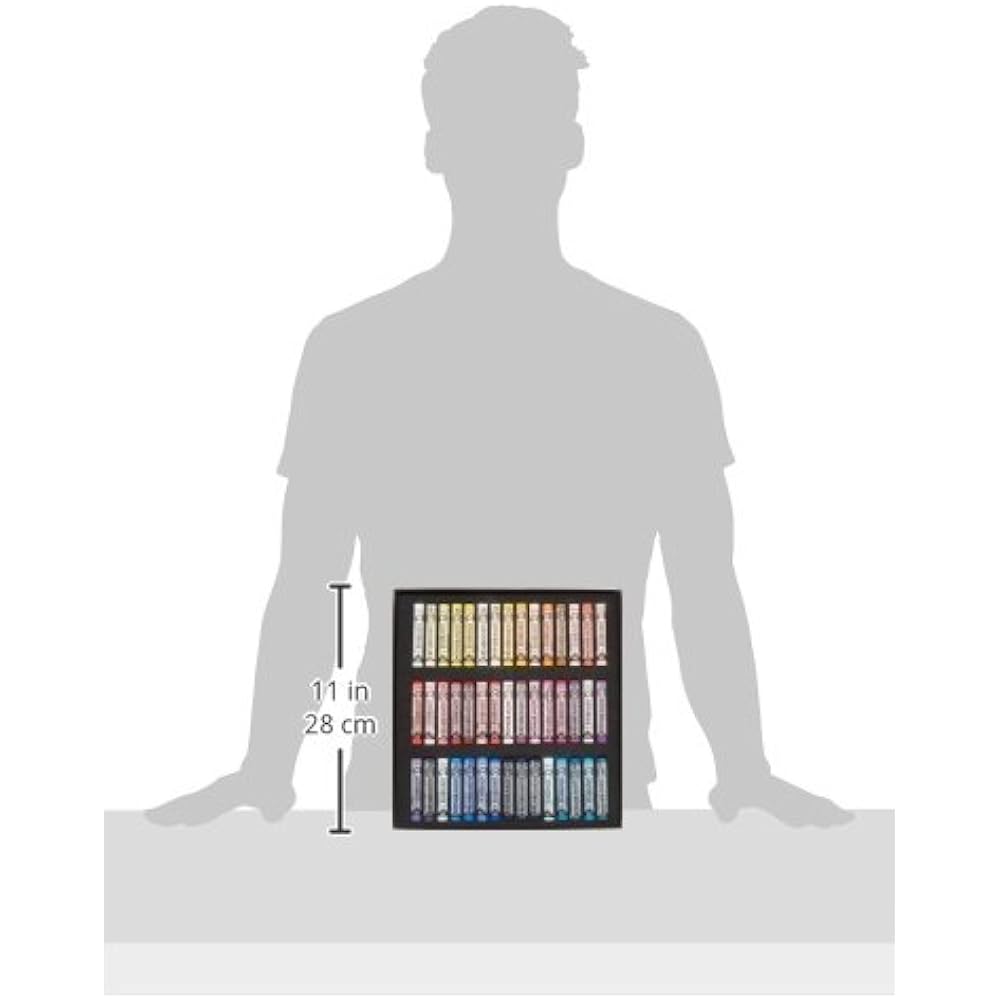 Talens Rembrandt Soft Pastel 90 Color Set for Figure Drawing