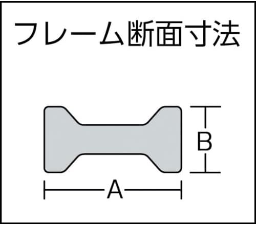 TRUSCO (TRUSCO) F type clamp deep type mouth opening 300mm foot roll 360mm D30T36J