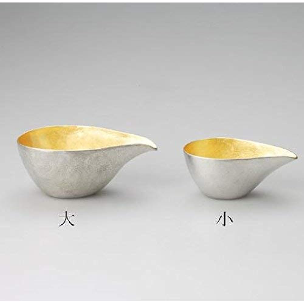 [Nousaku Japanese paper wrapping] Katakuchi small gold leaf