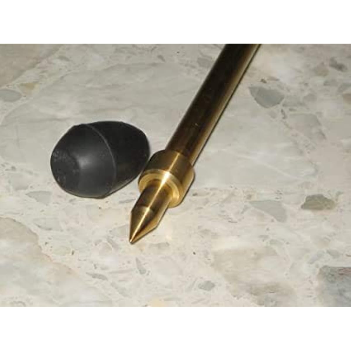 Cello titanium brass end pin diameter 10mm