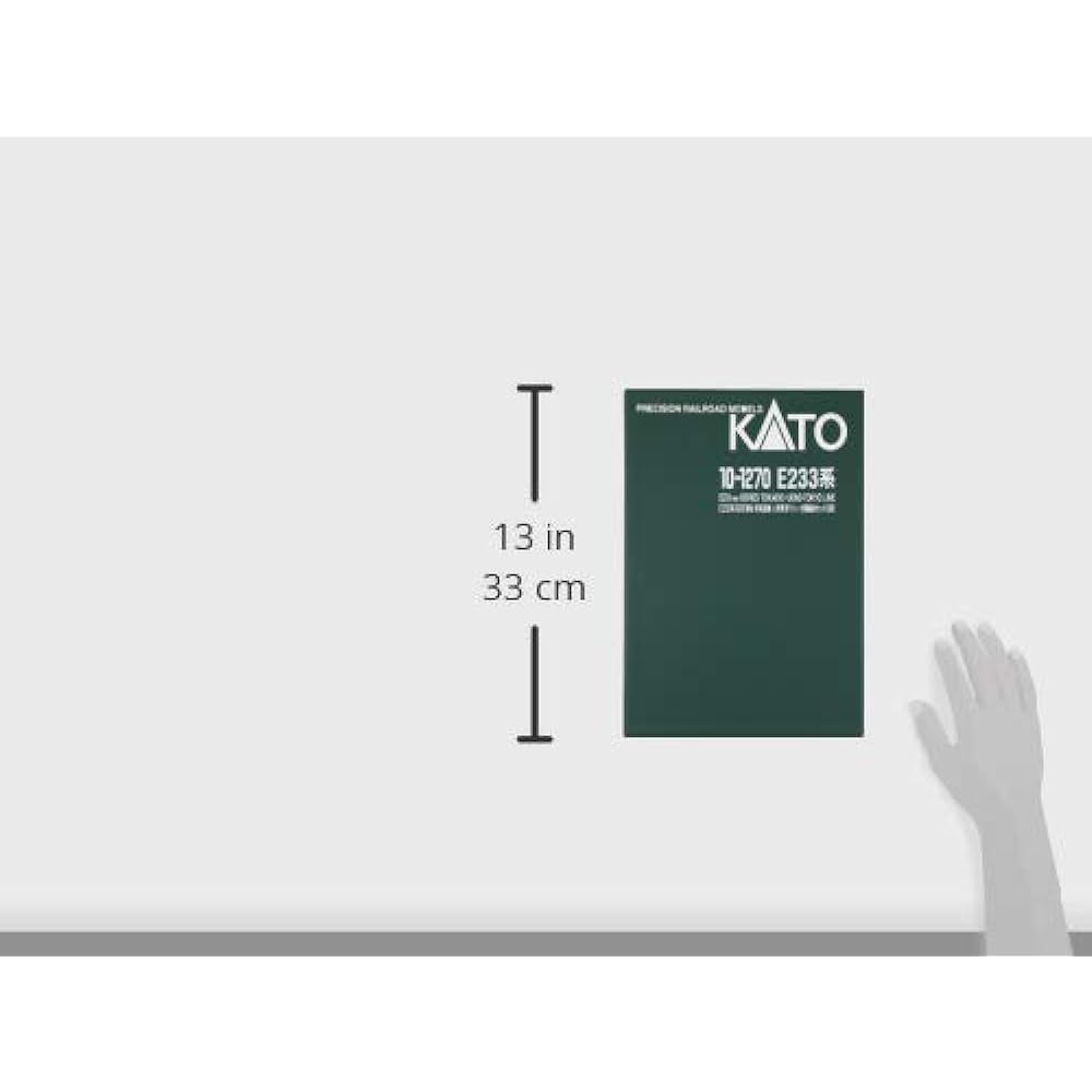 KATO N Gauge E233 Series 3000 Series Tokaido Line/Ueno Tokyo Line Included 5-Car Set 10-1270 Railway Model Train