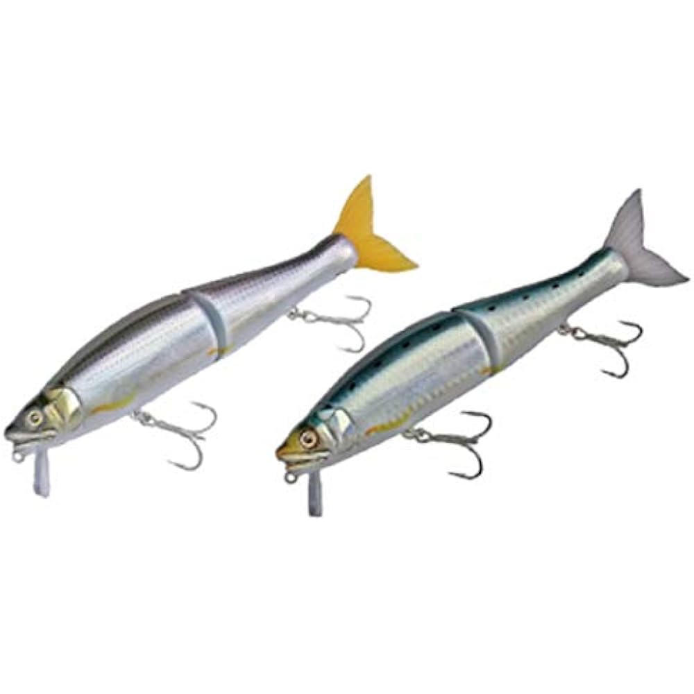 GANCRAFT JOINTED CLAW 178 Ames Custom Color Salt Custom GANCRAFT JOINTED CLAW