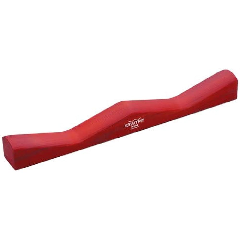 Uchida Cut Pit Mini Red Made in Japan Inner Muscle Stimulation Stretching/Exercise/Training Goods Wooden KPM-RD Red
