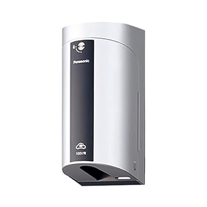 Panasonic EV/PHEV charging grounded outdoor outlet with cover, simple key included, for both exposed and embedded use, for 100V, black WK4411B