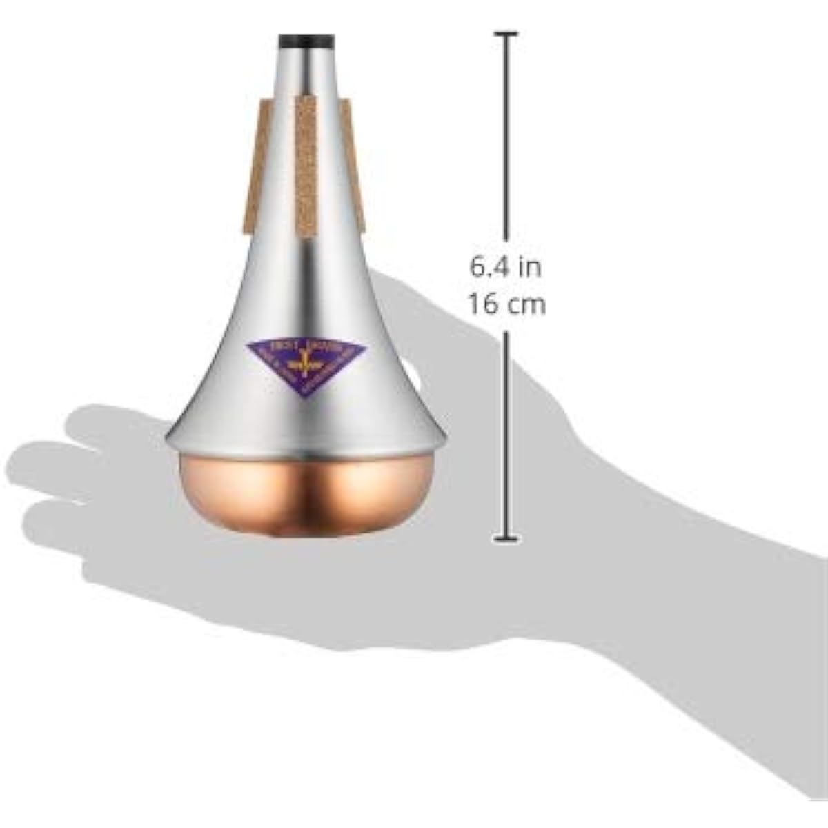 Best Brass Trumpet Mute Straight Brass [Sound Transformer]