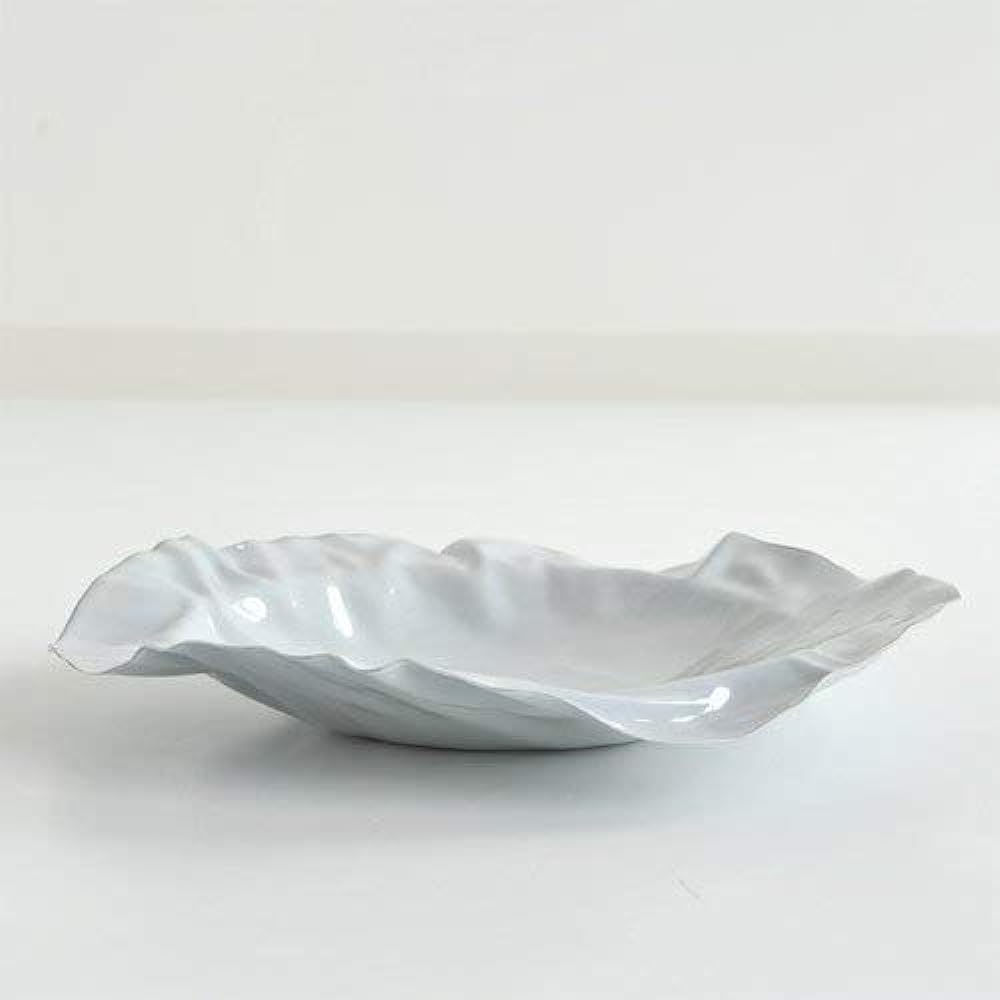 [Regular Imported Product] ALESSI Port Basket/Milky White 90085 W