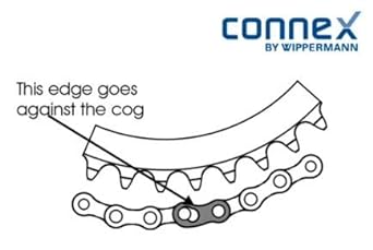 Wippermann Connex Connector Chain Links, 10 Speed by Wippermann