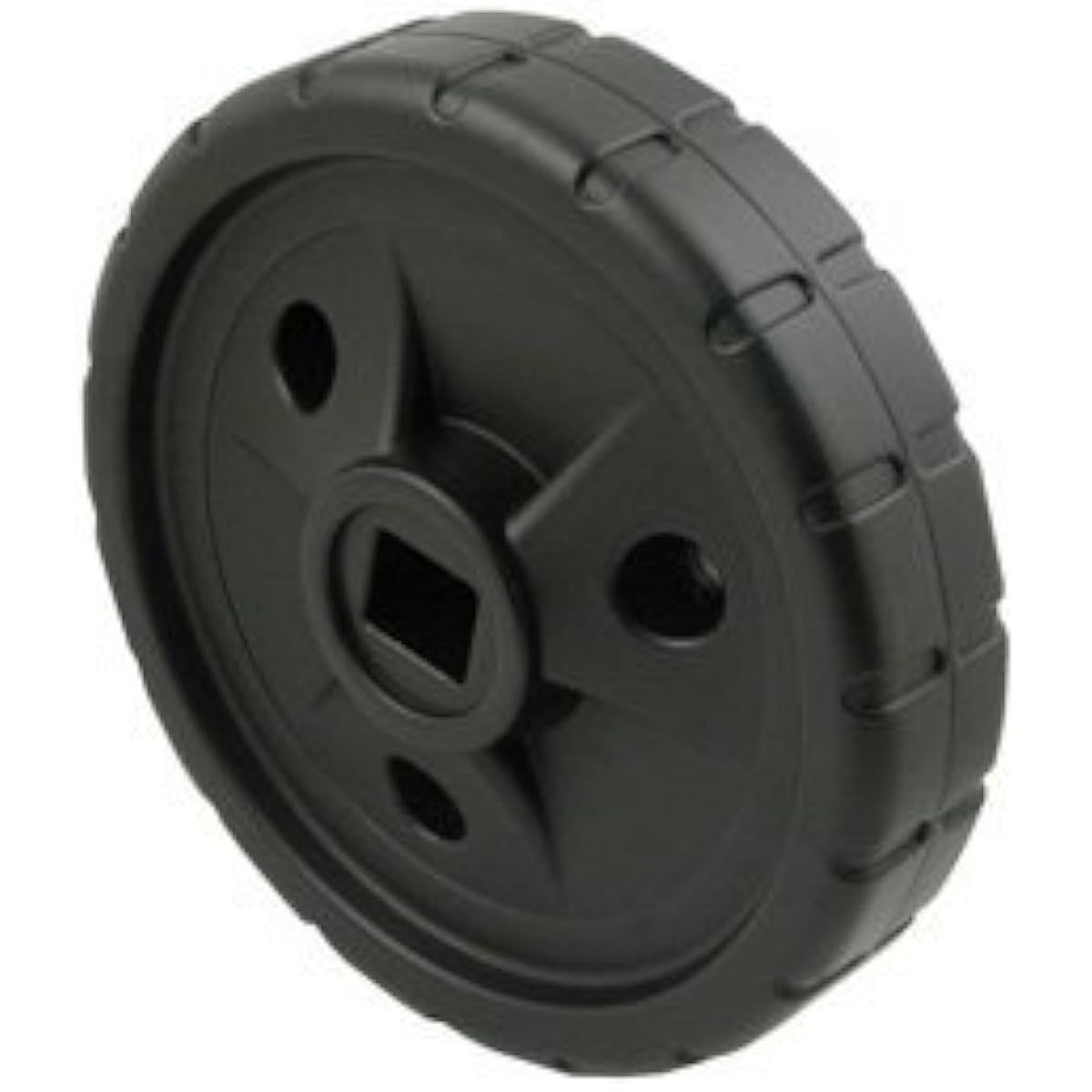 Fisher-Price Rock,Roll 'N Ride Trike Replacement Front Black Wheel Only Please order pedals if you are replacing the front wheel.