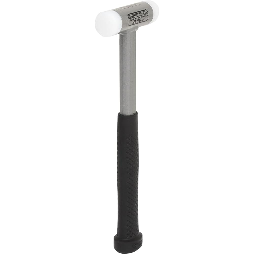 KS TOOLS Recoil free soft faced hammer, 360g Recoil free soft faced hammer 360g 140.5270