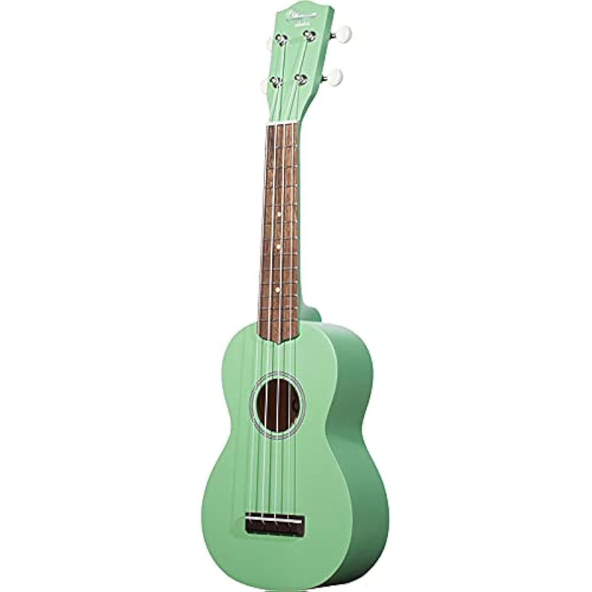 Ohana Ukuleles Soprano Size Mahogany SK-10 MG Mint Green