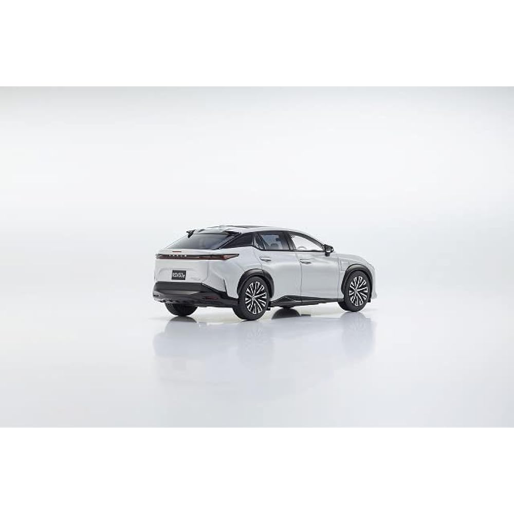 Kyosho Original 1/43 Lexus RZ 450e Sonic Quartz Finished Product
