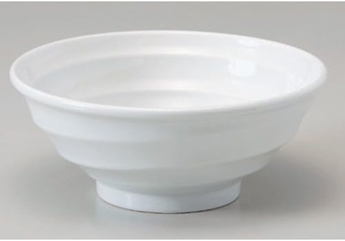 Set of 10 Chinese Bowl Naruto Black 6.8 Bowl [20.5 x 8.6cm] Chinese Tableware Ramen Restaurant Dim Sum Commercial Use Hotel