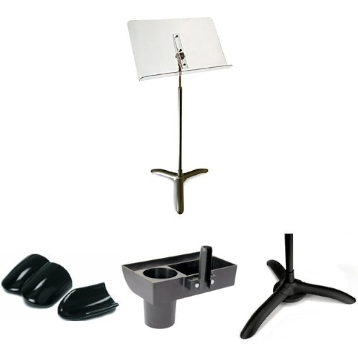Manhaset Music Stand M47+Floor Protector Set