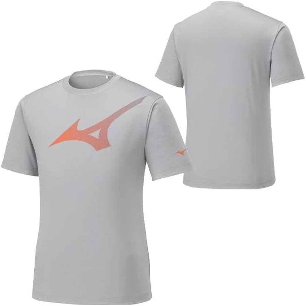 [Mizuno] Tennis Wear Print T-Shirt Short Sleeve 62JAA101 Unisex