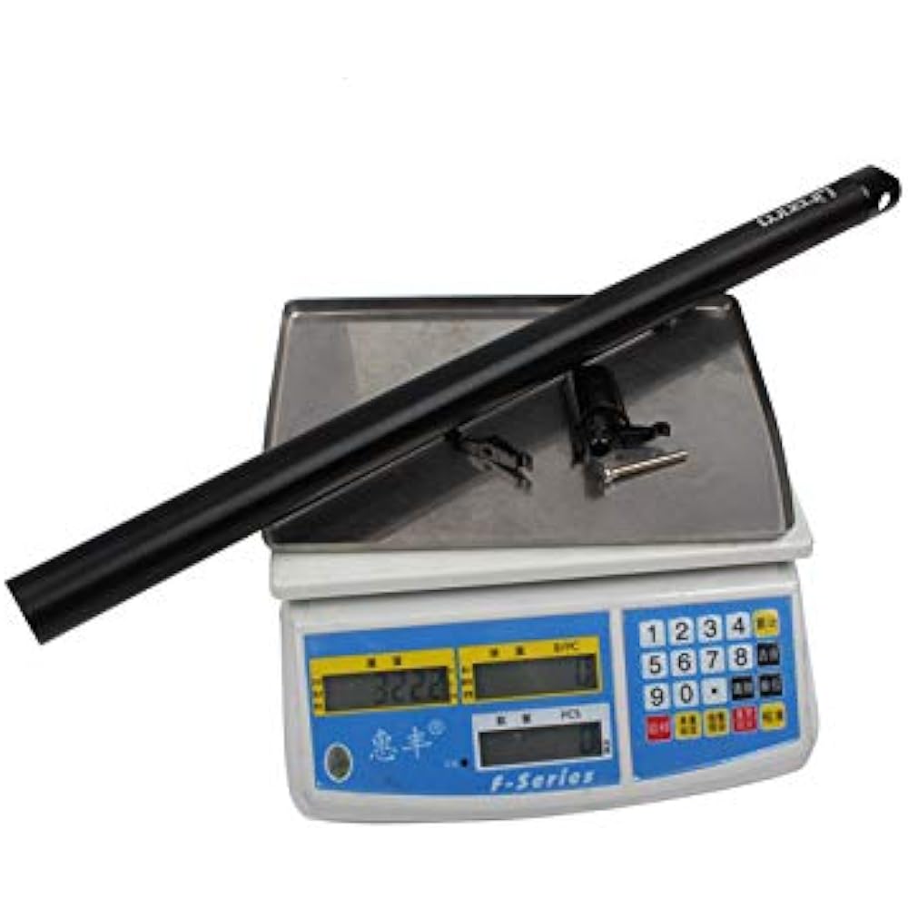 Litepro Seatpost Folding Bike CNC Aluminum Alloy 33.9*600MM Seatpost Bicycle Saddle