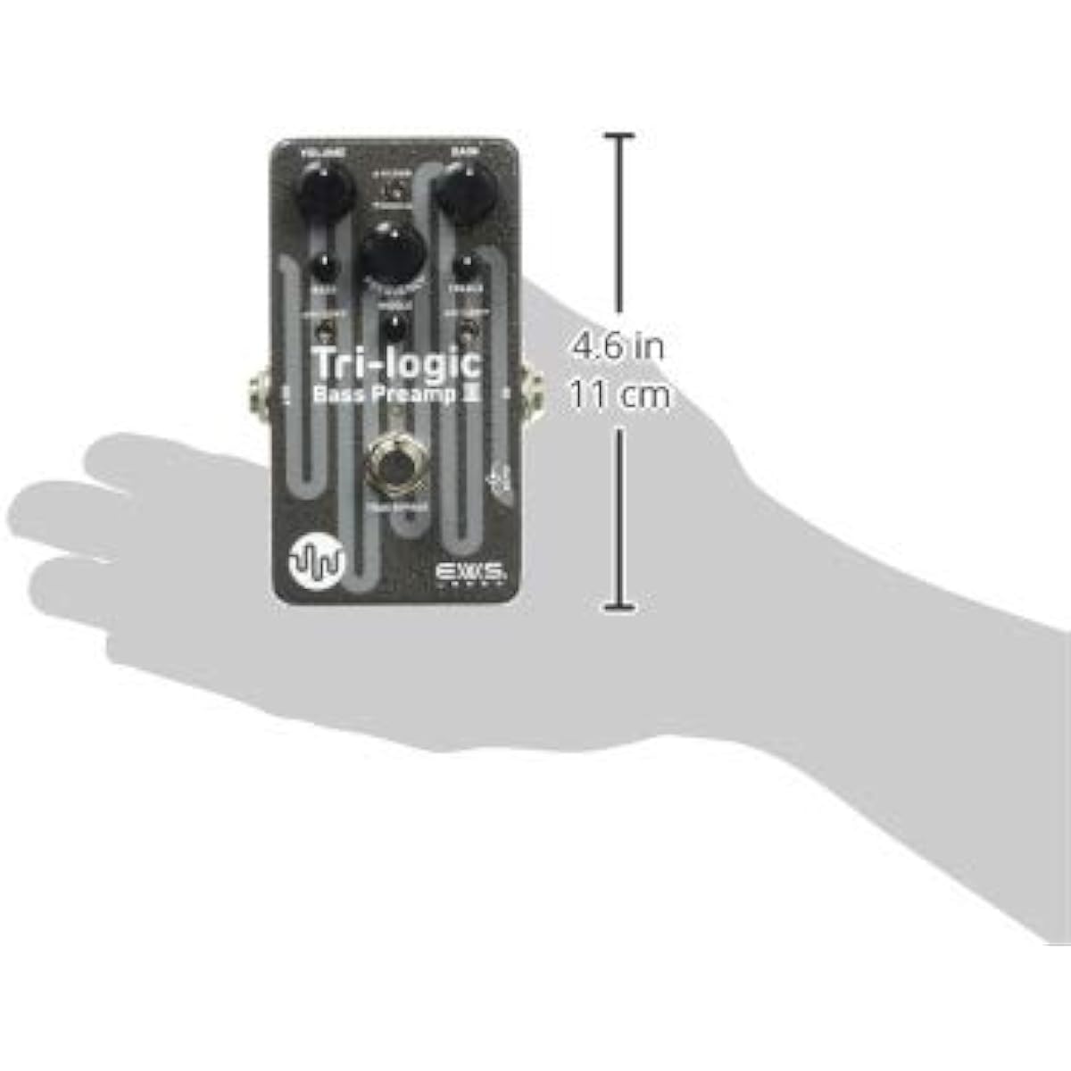 E.W.S effector bass preamp Tri-logic Bass Preamp 3