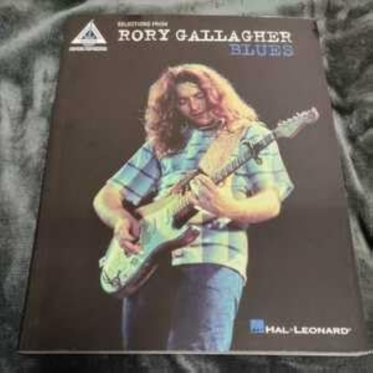 Rory Gallagher Blues Edition Guitar TAB 12 songs Easy payment Foreign books