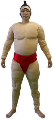 Sumo Set Sumo Suit Costume Navy Blue Men's