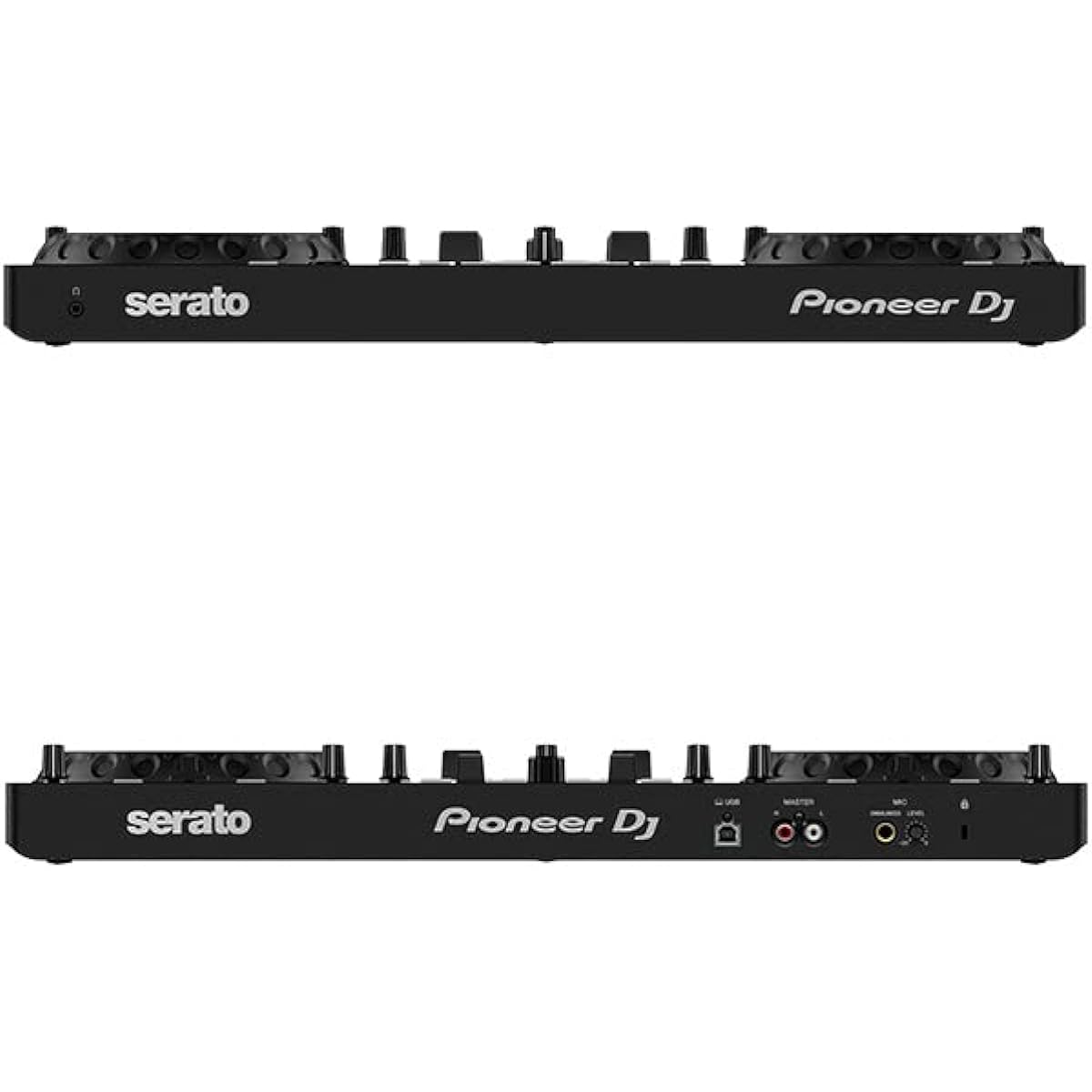 PIONEER DJ Controller DDJ-REV1 + Headphones KHP-001 + Dust Cover Set (Compatible with Serato) dj ddj