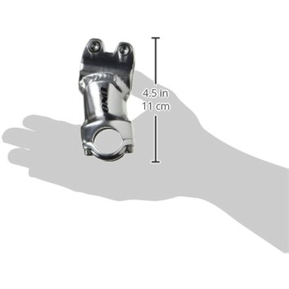 kalloy Aluminum Stem Bicycle Weight 171g (105mm) Clamp Diameter: φ25.4mm Column Diameter: Oversize Angle: 7 degrees Road Mountain Cross Bike Cycling AS-158