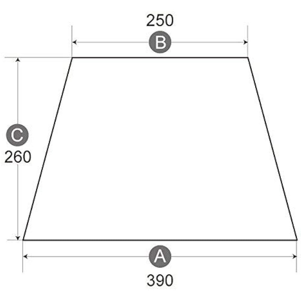 lamp-shade arm type lampshade diameter 39cm bottom 390mm cotton cloth beige A-39256