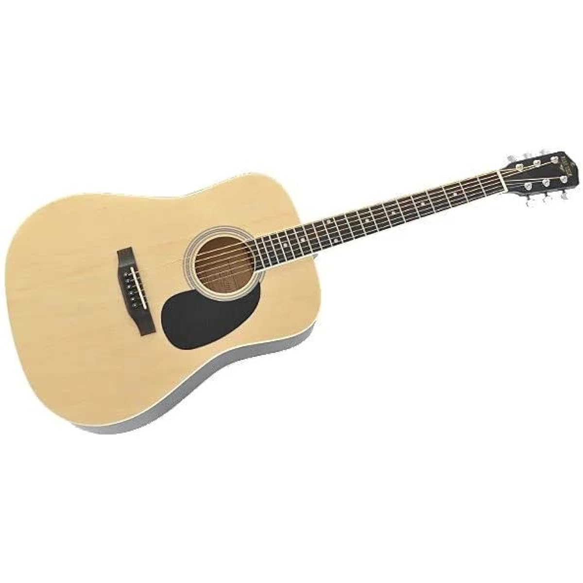 PLAYTECH Acoustic Guitar Dreadnought Type Natural