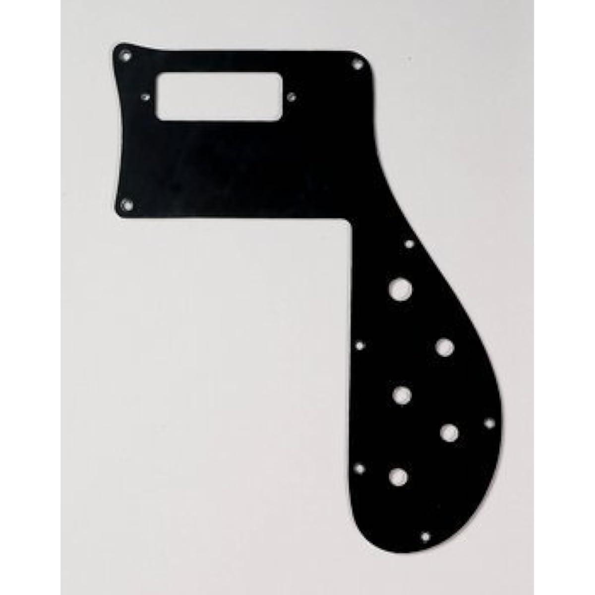 [Parallel import goods] Allparts Pickguard for Rickenbacker Bass 4001 1973 or Earlier 1-Piece 1-Ply Black