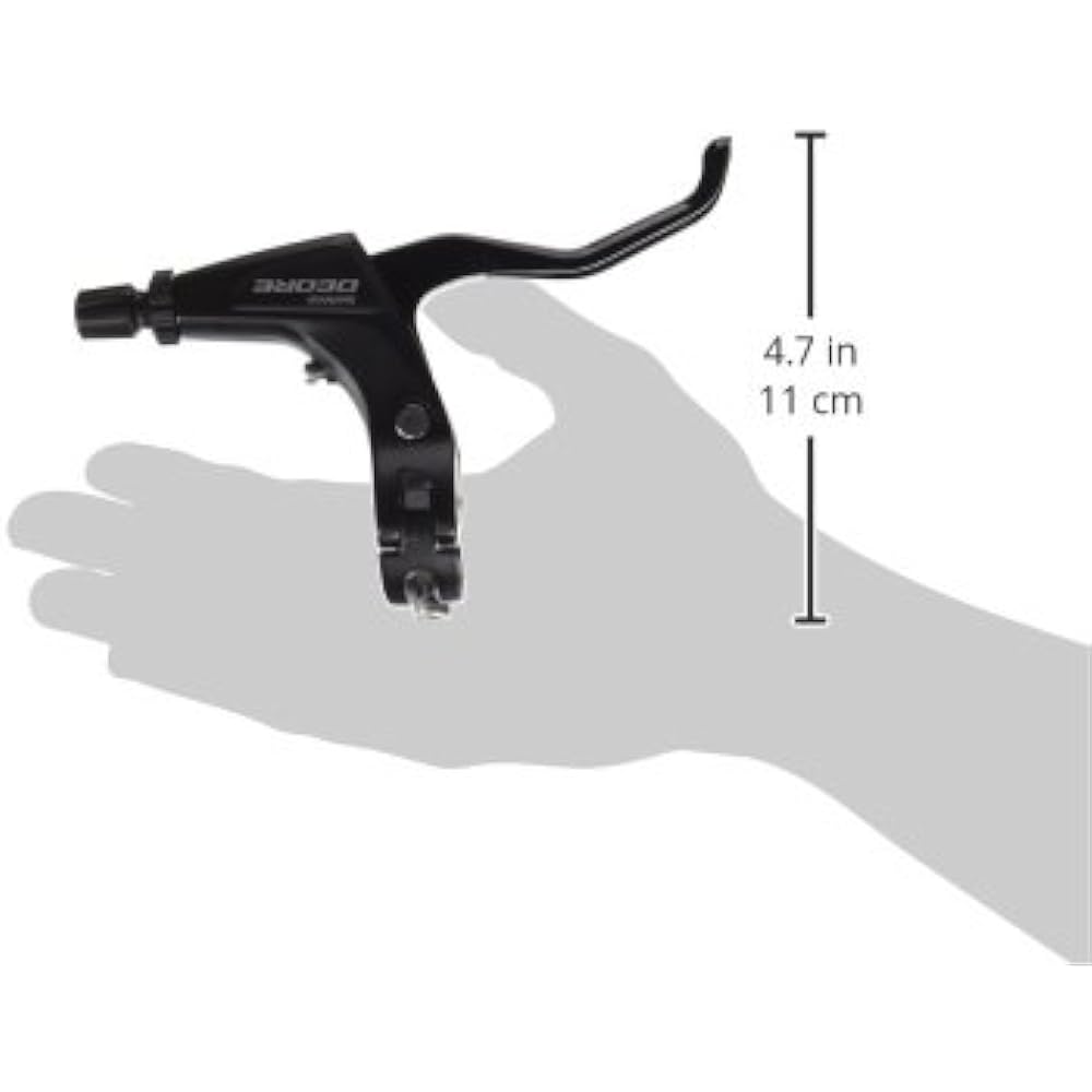 SHIMANO Brake Lever BL-T610 (I-spec B) Black DEORE