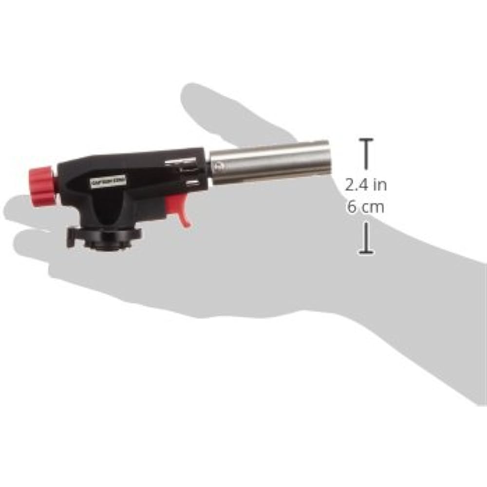 CAPTAIN STAG Charcoal Starter Handy Gas Torch M-6325 M-6335 for Cassette Cylinder