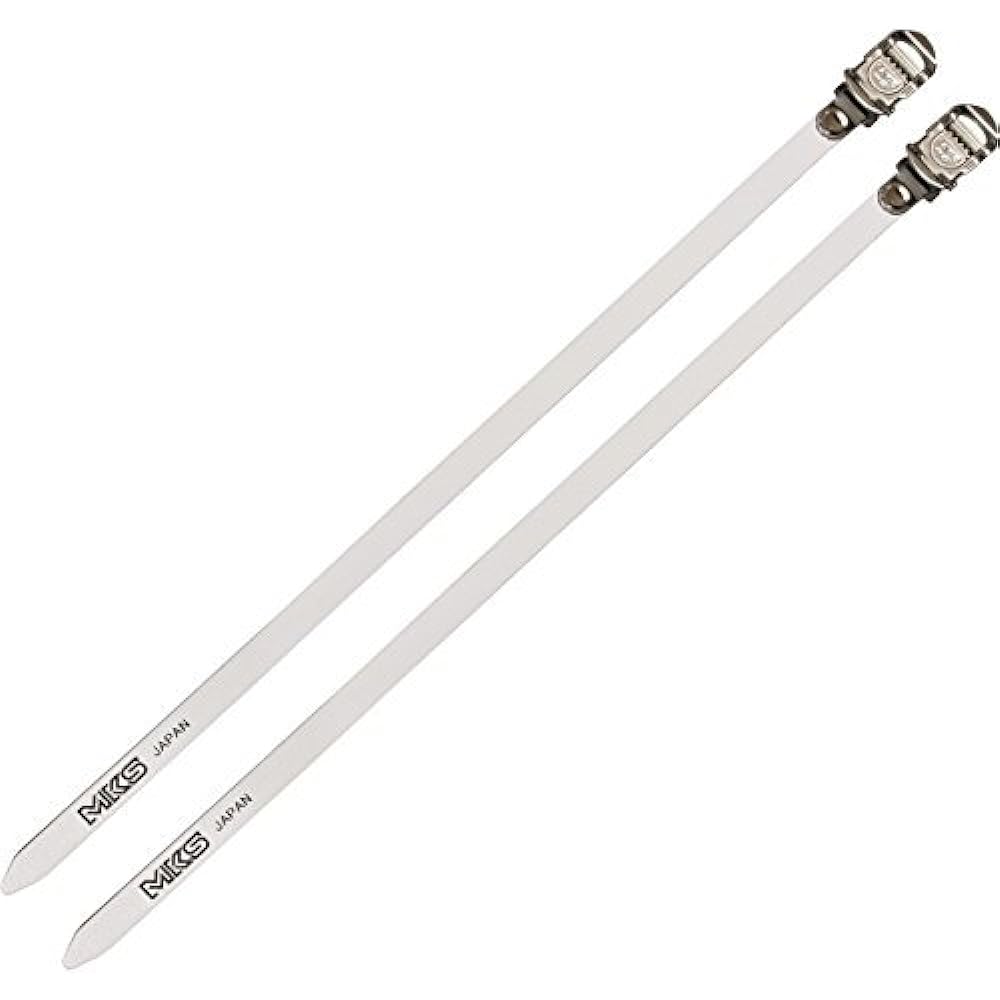 MKS (Mikashima) Toe Clip Strap Fit Alpha Spirits [FIT-α SPIRITS] Left and Right Set
