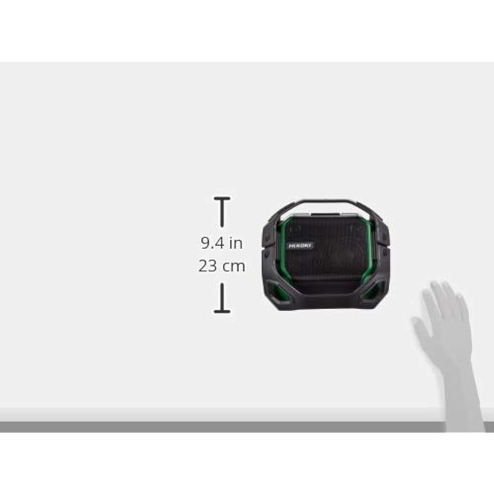 HiKOKI Cordless Speaker Main Unit Only Storage Battery/Charger Sold Separately AC Adapter Included US18DA(NN)