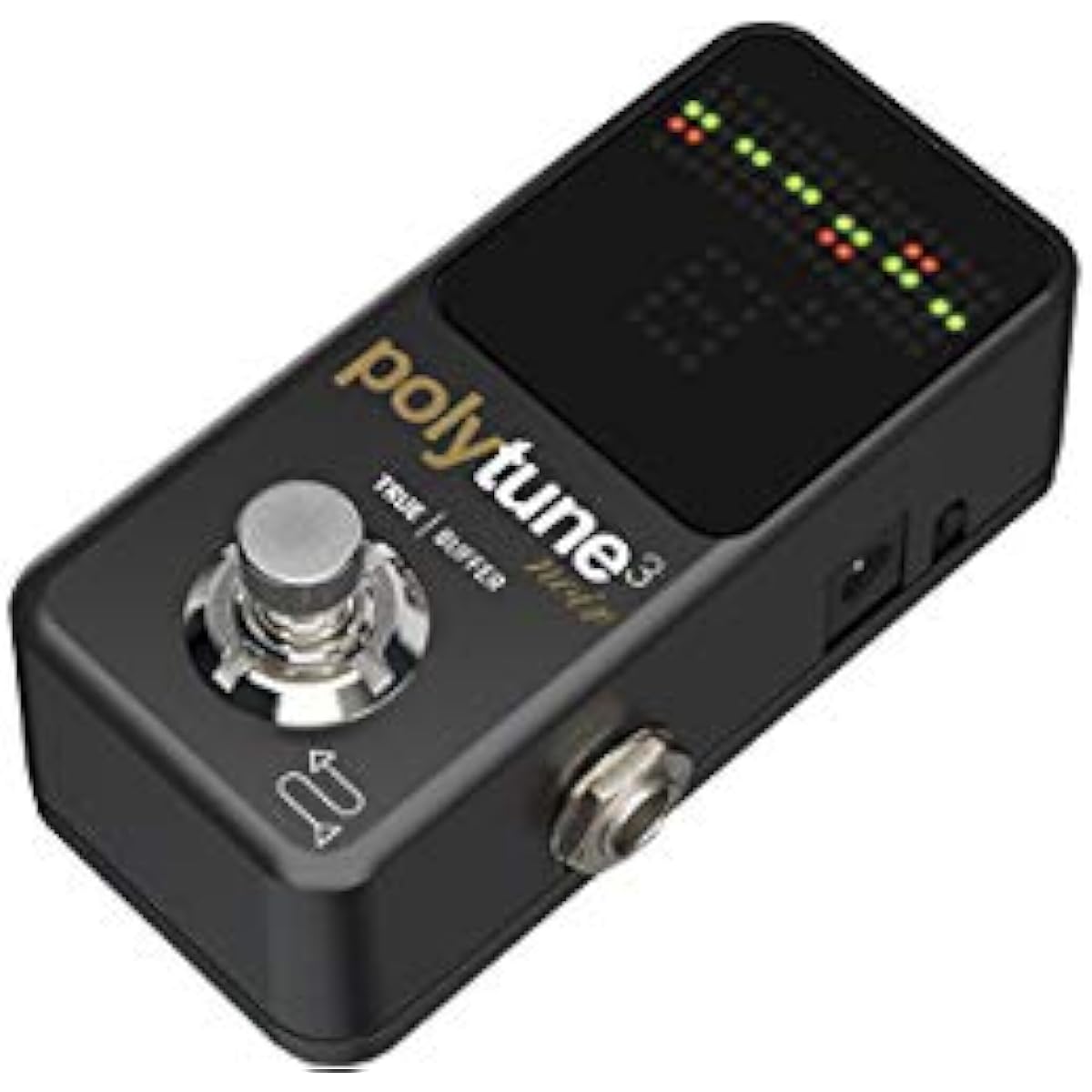 TC ELECTRONIC Guitar/Bass Tuner POLYTUNE 3 NOIR