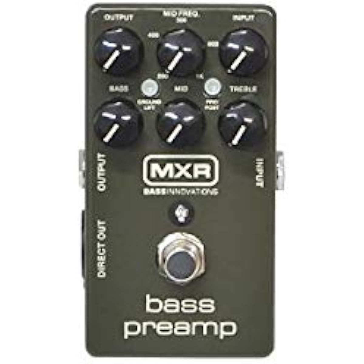MXR Bass Effects Pedal M81 Bass Preamp