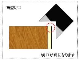 Star M 4960-K Grip type tape cutter square type
